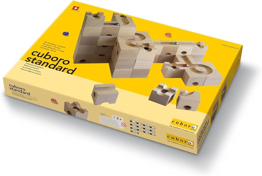 cuboro　54ピース Amazon.co.jp: Cuboro(キュボロ) Standard(スタンダード) 54